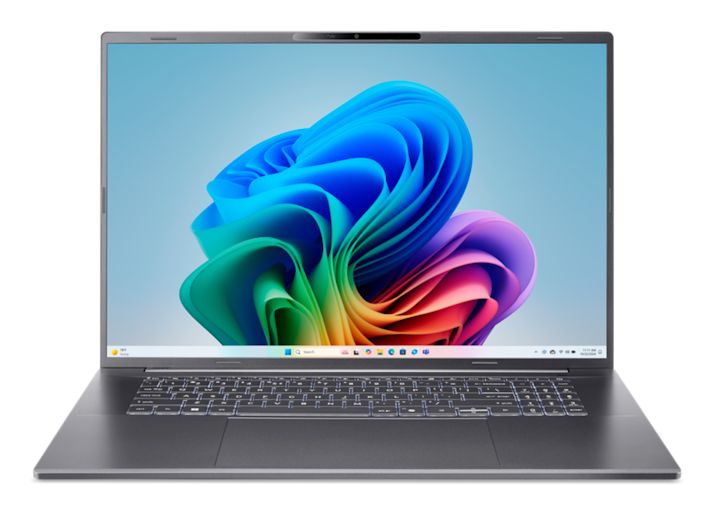 Aspire A18-I71M-9024 WUXGA Notebook 45,7 cm (18 Zoll) 1920 x 1200 Pixel 16 GB Ram 512 GB SSD Windows 11 Home Intel Core Ultra 9 max. 4,9 GHz  (Grau) 