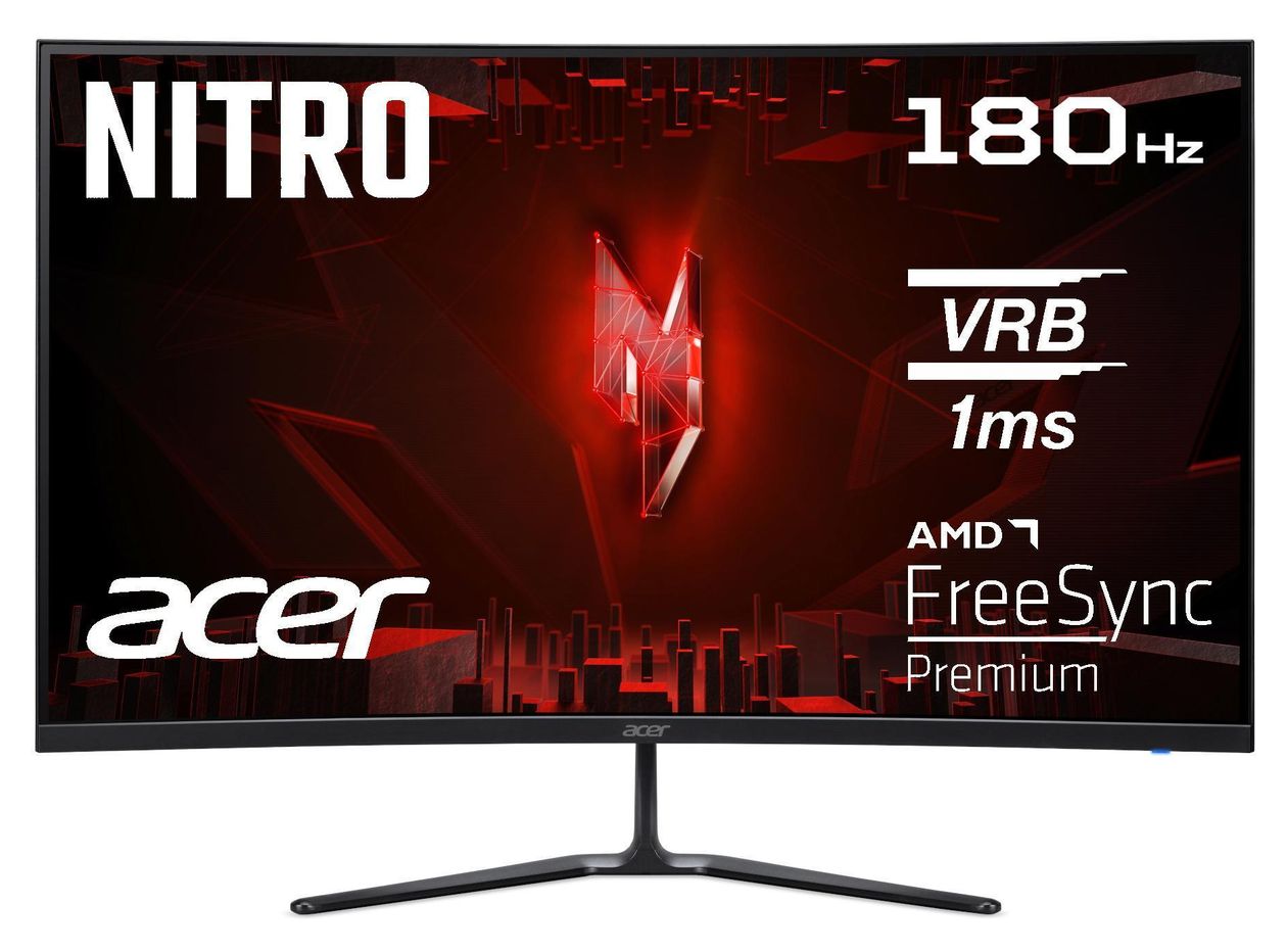 Nitro ED320QRS3bmiipx Full HD Monitor 80 cm (31.5 Zoll) EEK: E 16:9 1 ms 300 cd/m² (Schwarz) 