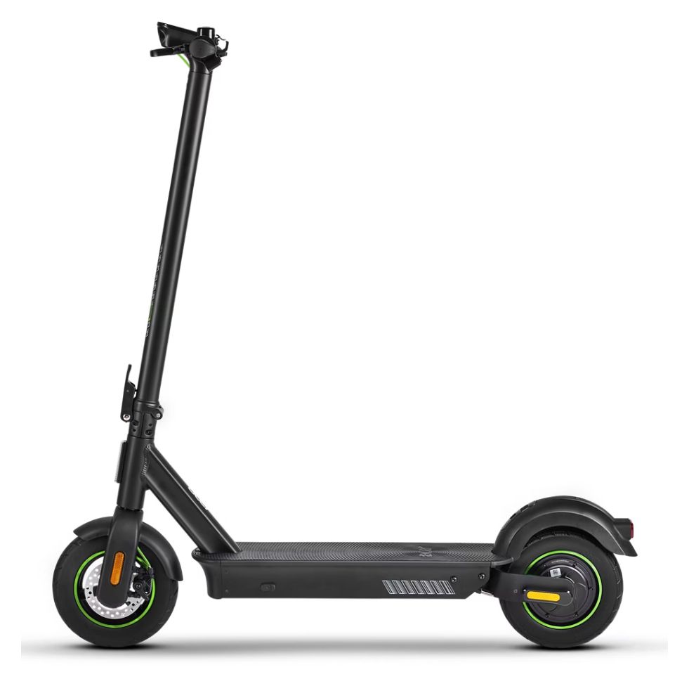 AES025 ES Series 5 500 W E-Scooter 16 Ah bis 60 km Reichweite 18,5 kg  (Schwarz) 