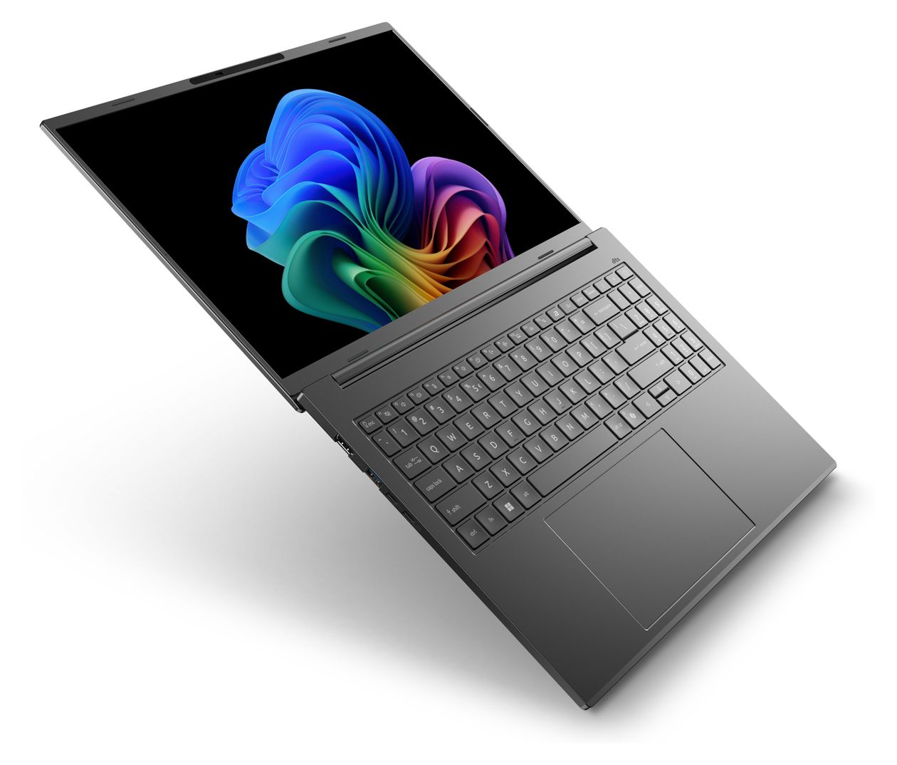 Aspire 16 AI A16-61M-R5EH WUXGA Notebook 40,6 cm (16 Zoll) 1920 x 1200 Pixel 16 GB Ram 512 GB SSD Windows 11 Home AMD Ryzen 5 max. 4,8 GHz intern  (Grau) 