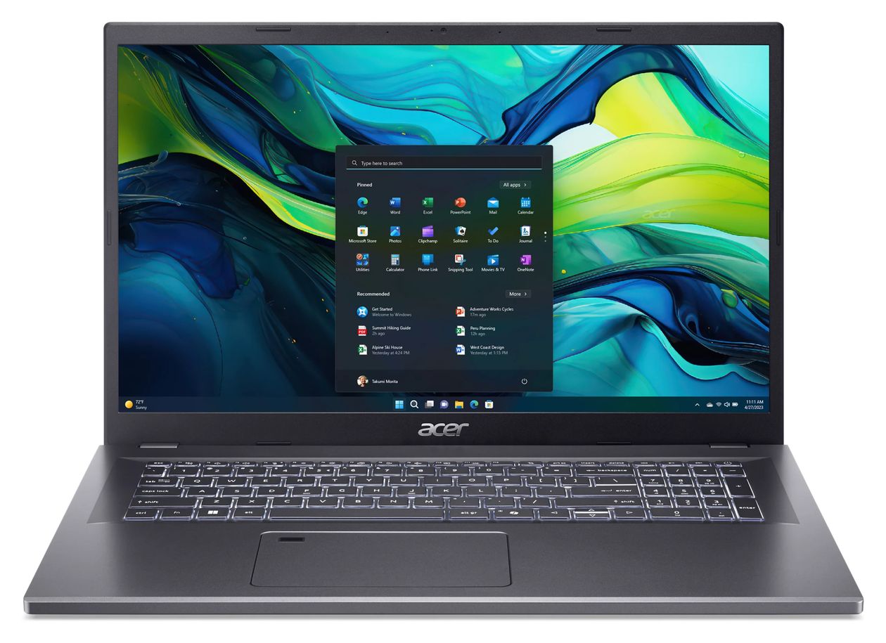 Aspire 17 A17-51M-55NU A17-51M Notebook 