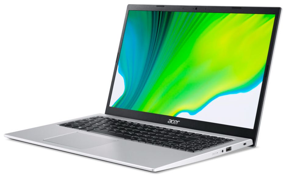Aspire 3 A315-58-54PA Full HD Notebook 39,6 cm (15.6 Zoll) 8 GB Ram 256 GB SSD Windows 11 Home Intel® Core™ i5 max. 4,2 GHz Intel Iris Xe Graphics intern (Silber) 