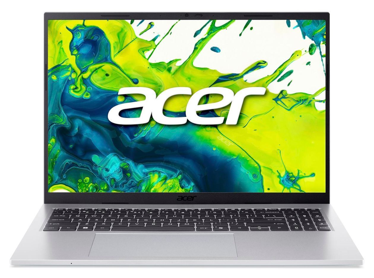 Aspire Go AG16-71P-97GF WUXGA Notebook 40,6 cm (16 Zoll) 1920 x 1200 Pixel 32 GB Ram 1 TB SSD Windows 11 Home Intel® Core™ i9 max. 5,4 GHz intern  (Silber) 