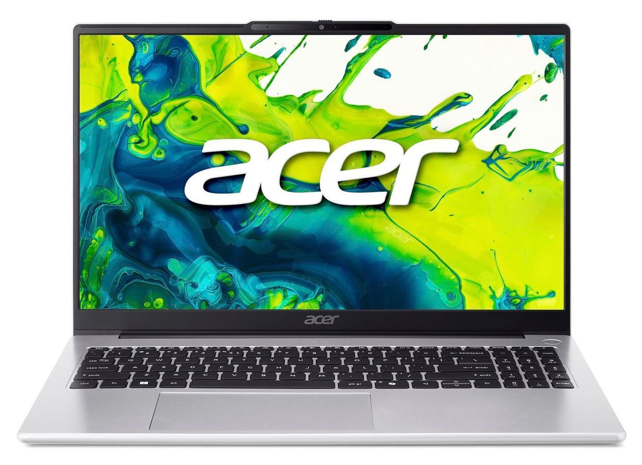 Aspire Lite AL15-45P-R19T Full HD Notebook 39,6 cm (15.6 Zoll) 1920 x 1080 Pixel 16 GB Ram 512 GB SSD Windows 11 Home AMD Ryzen 7 max. 4,5 GHz  (Silber) 