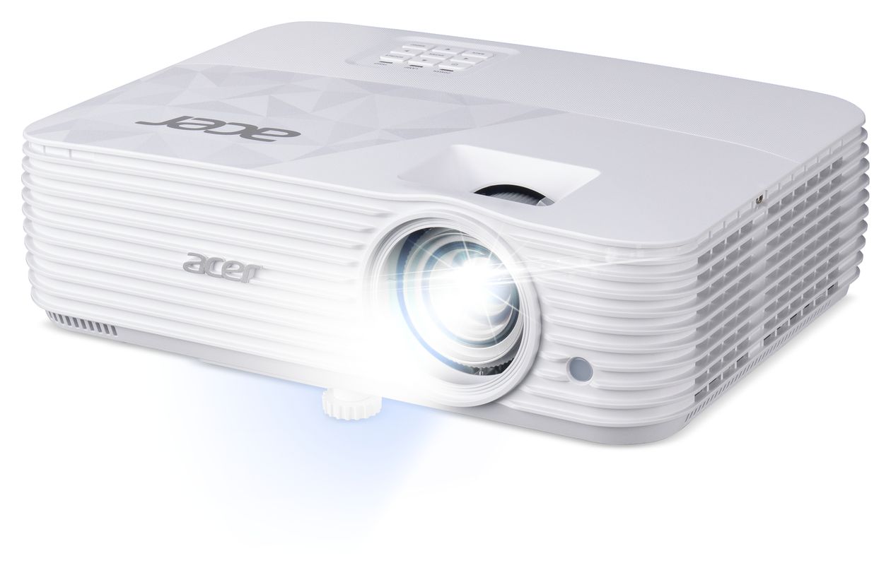 HL6513i 1080p (1920x1080) DLP Laser Standard Throw-Projektor 4000 ANSI Lumen  (Weiß) 