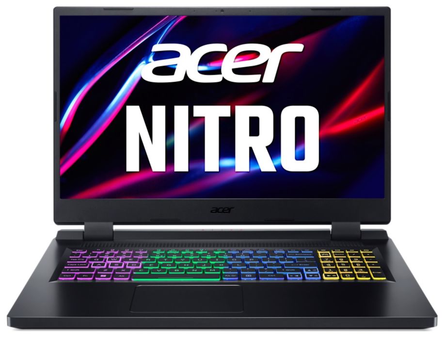 Nitro 5 AN517-42-R6D5 Full HD Notebook 43,9 cm (17.3 Zoll) 16 GB Ram 512 GB SSD Windows 11 Home AMD Ryzen 7 max. 4,7 GHz AMD Radeon 680M NVIDIA GeForce RTX 3060 (Schwarz) 