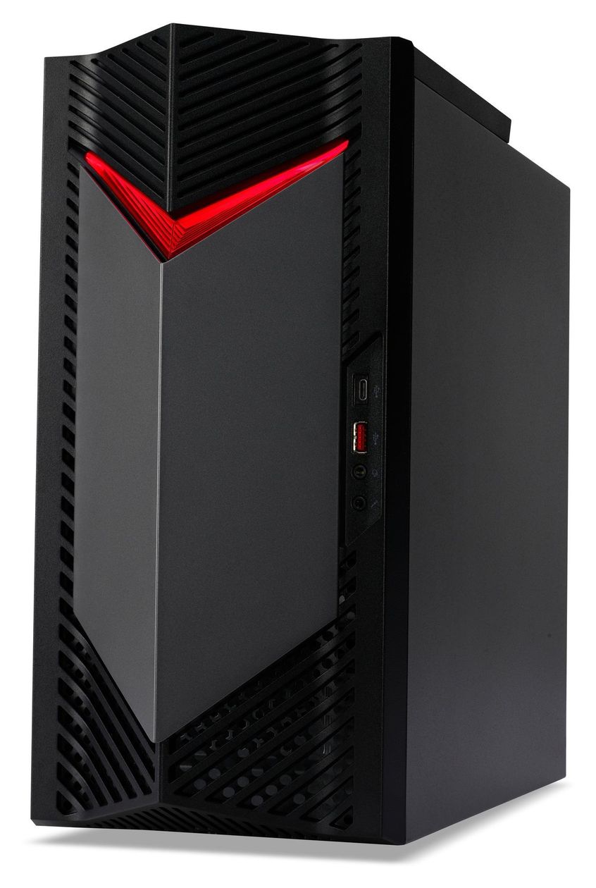 Nitro DG.E3UEG.00E PC 5,4 GHz Intel® Core™ i7 16 GB Ram 512 GB SSD Windows 11 Home NVIDIA GeForce RTX 4060 