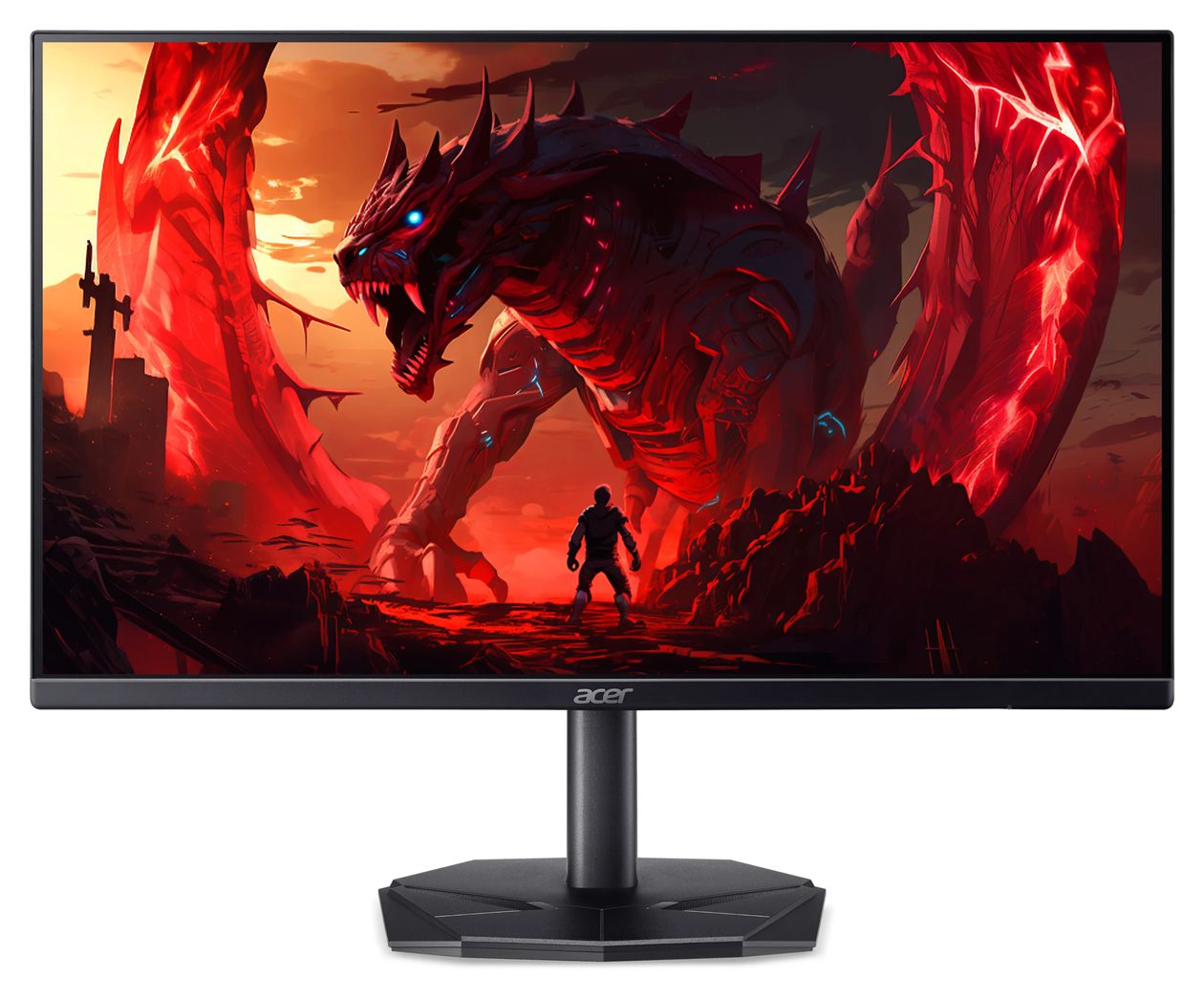 Nitro KG240YP0bi Full HD Monitor 60,5 cm (23.8 Zoll) 16:9 4 ms 250 cd/m²  (Schwarz) 