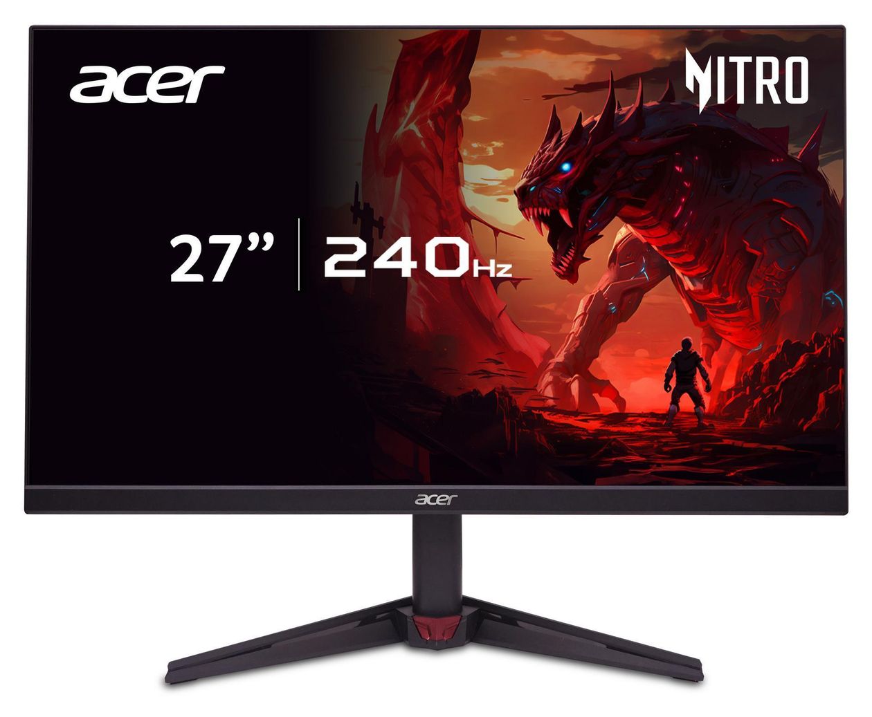 Nitro UM.HV0EE.309 Full HD Monitor 68,6 cm (27 Zoll) 16:9 1 ms 250 cd/m²  (Schwarz) 