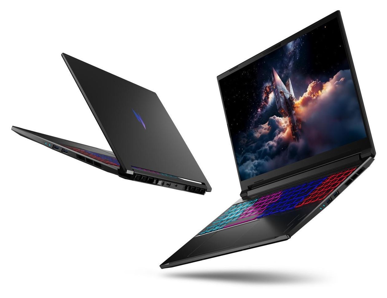 Nitro V AI ANV16S-41-R4CP WQXGA Notebook 40,6 cm (16 Zoll) 2560 x 1600 Pixel 32 GB Ram 1 TB SSD Windows 11 Home AMD Ryzen 7 max. 5,1 GHz NVIDIA GeForce RTX 5060  (Schwarz) 