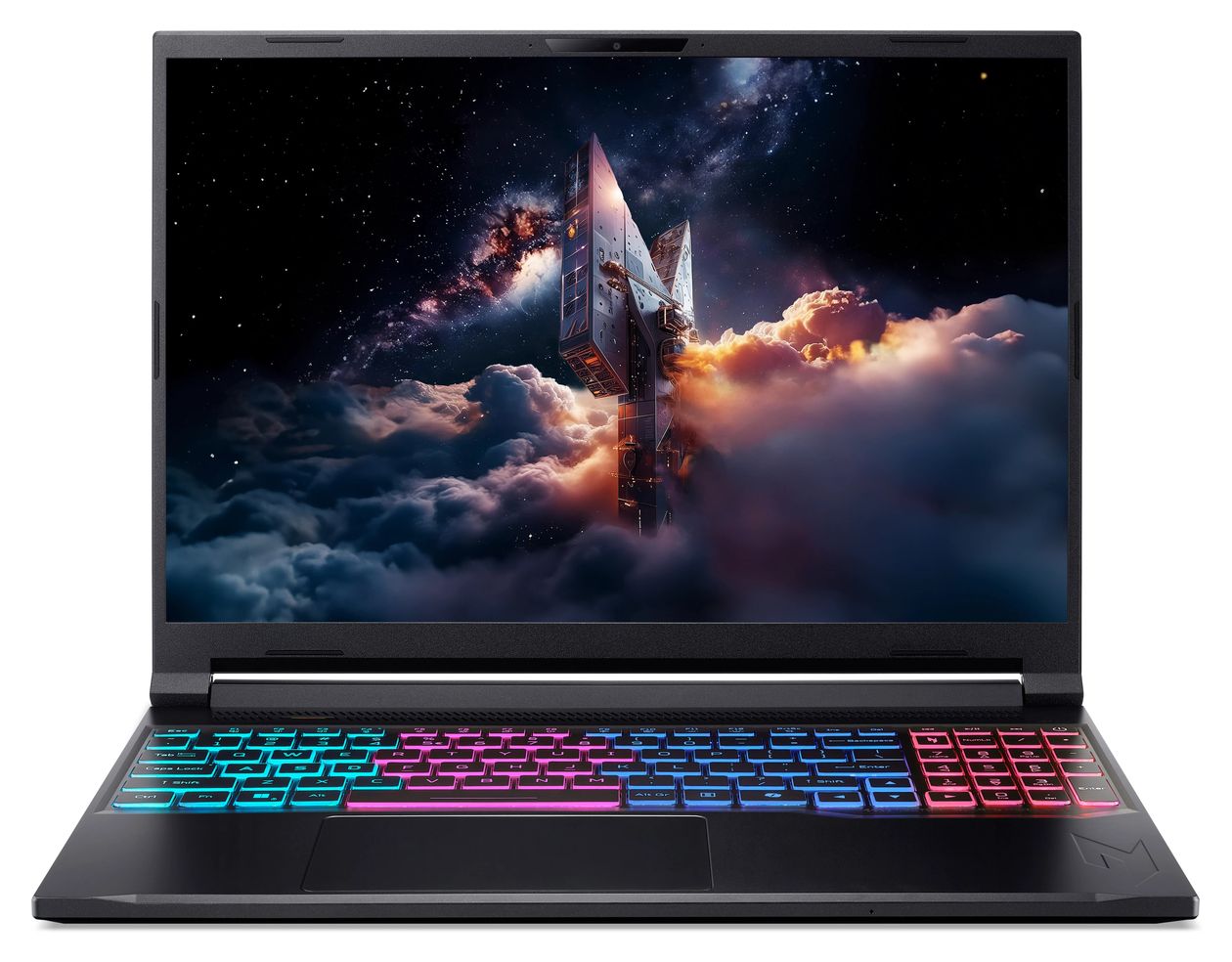 Nitro V ANV16S-71-77SA WQXGA Notebook 40,6 cm (16 Zoll) 2560 x 1600 Pixel 16 GB Ram 1 TB SSD Windows 11 Home Intel Core 7 max. 5,2 GHz NVIDIA GeForce RTX 5070  (Schwarz) 
