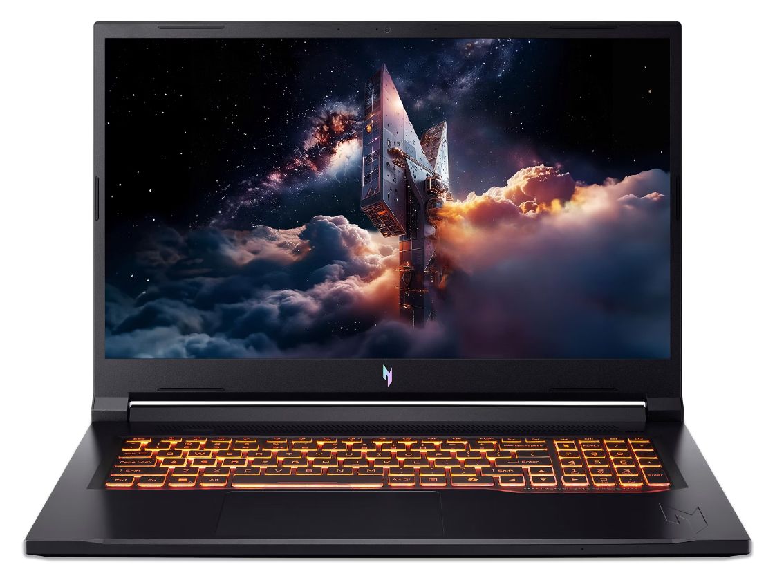 Nitro V17 AI ANV17-41-R55T Full HD Notebook 43,9 cm (17.3 Zoll) 1920 x 1080 Pixel 16 GB Ram 1 TB SSD Windows 11 Home AMD Ryzen 7 max. 5,1 GHz NVIDIA GeForce RTX 5070  (Schwarz) 