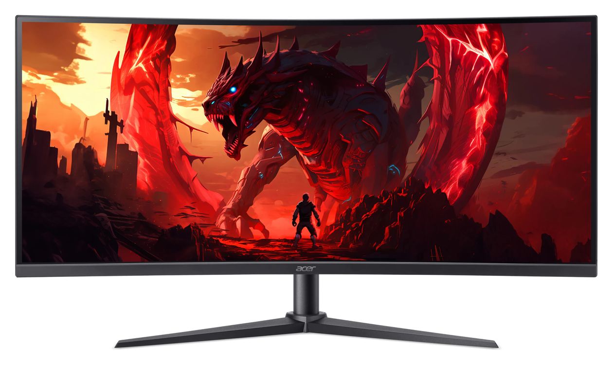 Nitro XZ340CUR WE XZ Gaming-LCD-Monitor 
