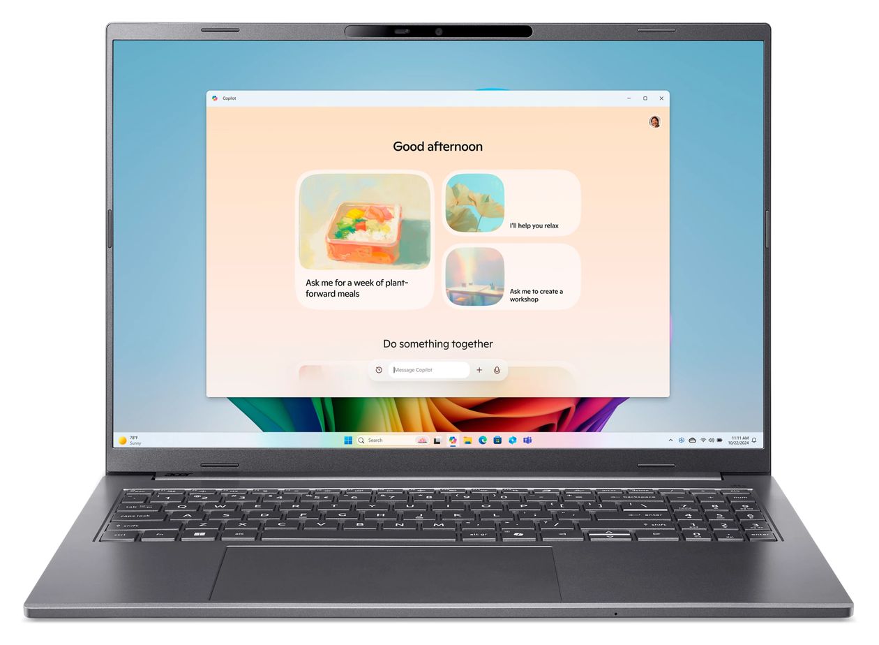 Notebook Aspire 16 AI A16-52M A16-52M-70AJ 
