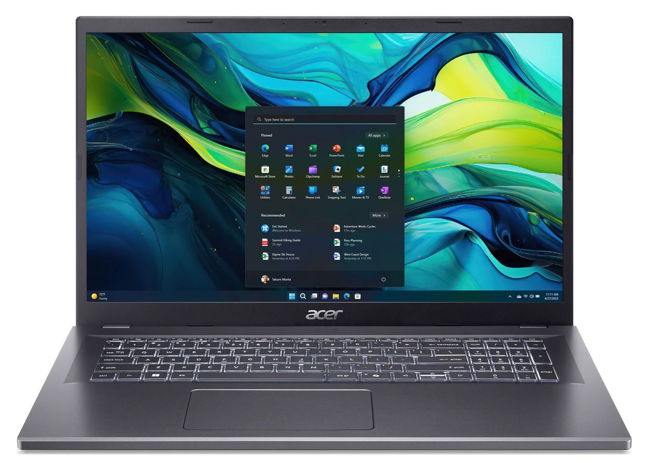 Aspire A17-51M-7991 Notebook 