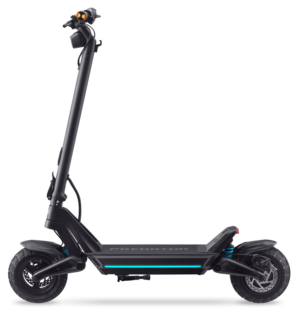 PES027 500 W E-Scooter 624 Wh bis 70 km Reichweite 26,5 kg  (Schwarz) 