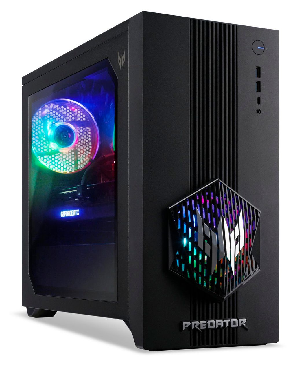 Predator Orion 3000 PO3-665 PC 4,9 GHz Intel Core 5 16 GB Ram 512 GB SSD Windows 11 Home NVIDIA GeForce RTX 5060 