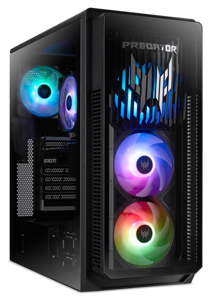 Predator Orion 5000 PO5-660 PC 5,3 GHz Intel Core Ultra 7 32 GB Ram 2 TB SSD Windows 11 Home NVIDIA GeForce RTX 5070 