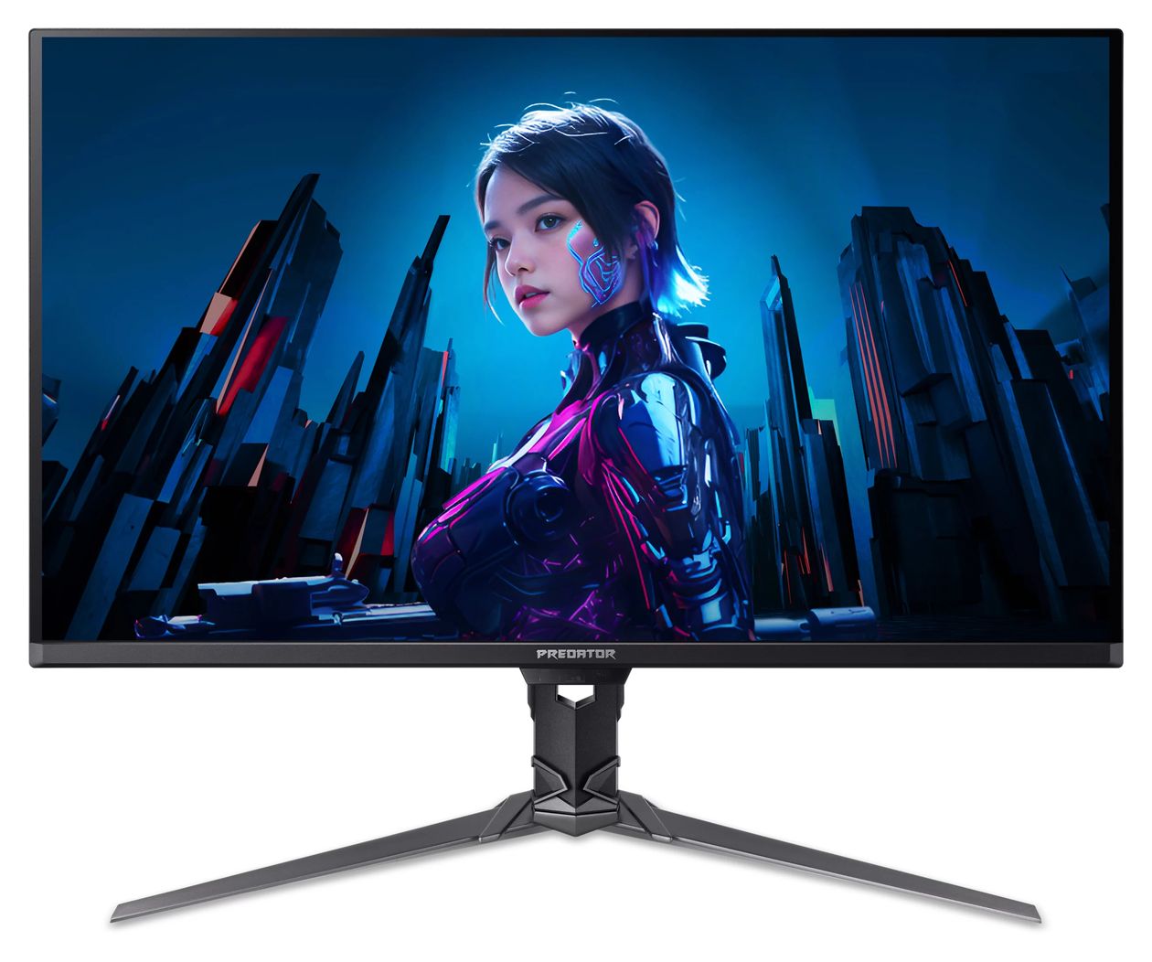 Predator X32X5 4K Ultra HD Monitor 80 cm (31.5 Zoll) 16:9 0,01 ms 250 cd/m²  (Schwarz) 