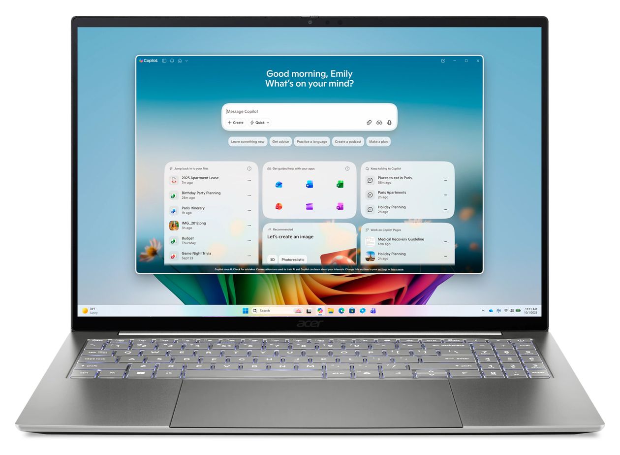 Swift 16 AI SF16-71T-993G SF16-71T Notebook 