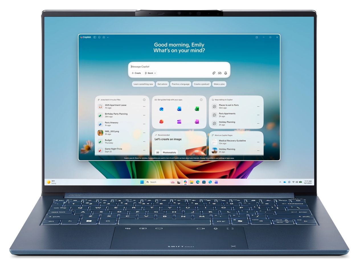 Swift Go 14 AI SFG14-I71-983G SFG14-I71 Notebook 