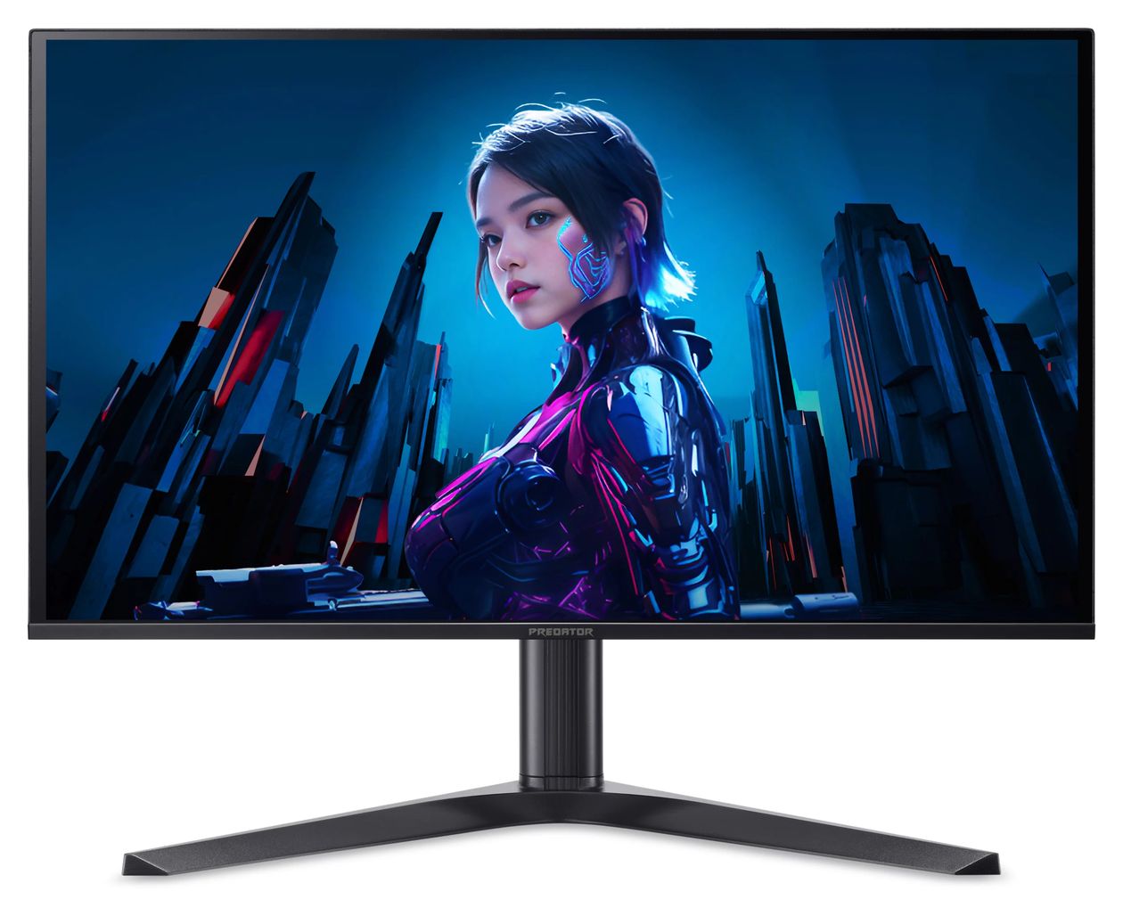 Predator X27UF5bmiippruzx Quad HD Monitor 67,3 cm (26.5 Zoll) 16:9 0,03 ms 300 cd/m²  (Schwarz) 