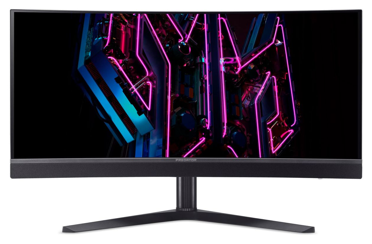 Predator X34Vbmiiphuzx Quad HD Monitor 86,4 cm (34 Zoll) 21:9 0,1 ms 250 cd/m²  (Schwarz) 
