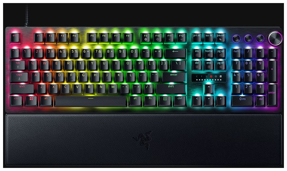 Huntsman V3 Pro RGB-LED Gaming Tastatur (Schwarz) 