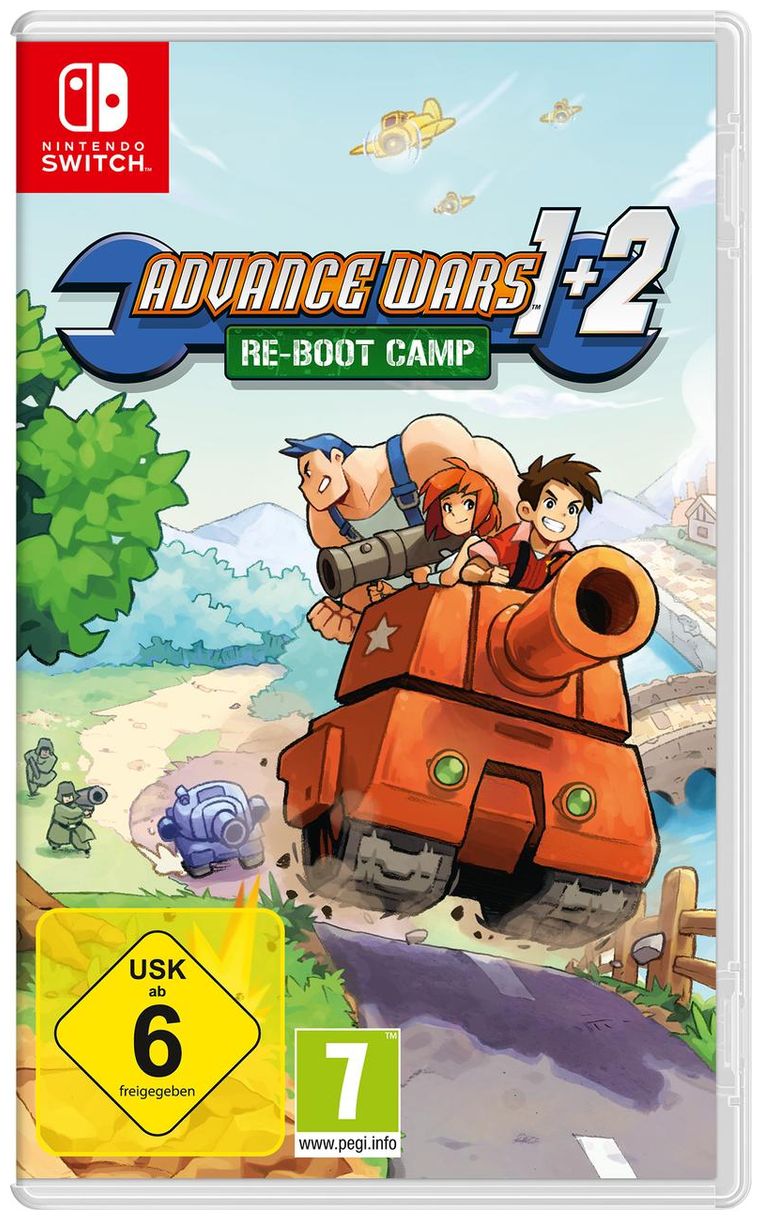 Advance Wars 1+2: Re-Boot Camp (Nintendo Switch) 