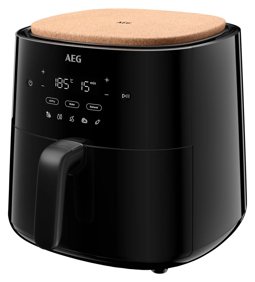 AAF5B Design Collection Eigenständig Heißluftfritteuse 5 l 1500 W  (Schwarz) 