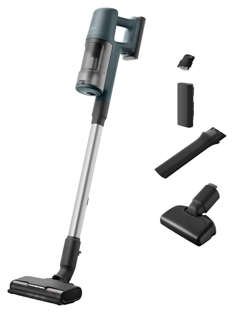 AP61AB21EX Serie 6000 Handstaubsauger Beutellos bis 40 min Laufzeit 21,6 V  (Grün) 