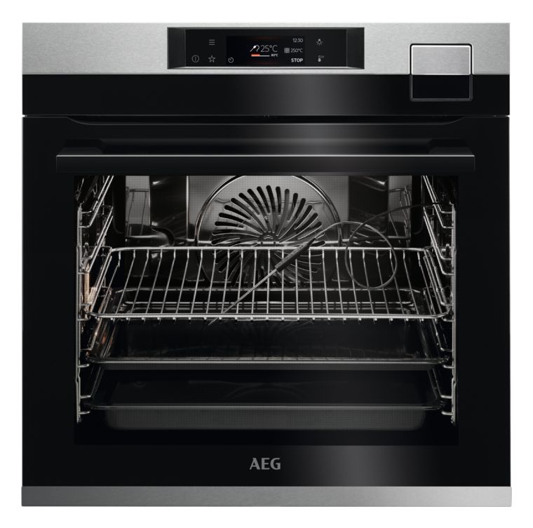 BFH79282V3 Einbaubackofen Dampfgaren AutoClean 