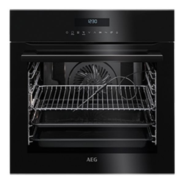 BPFH741VAB  (BPE742220B + TR1LFV) Einbaubackofen groß Dampfgaren AutoClean 