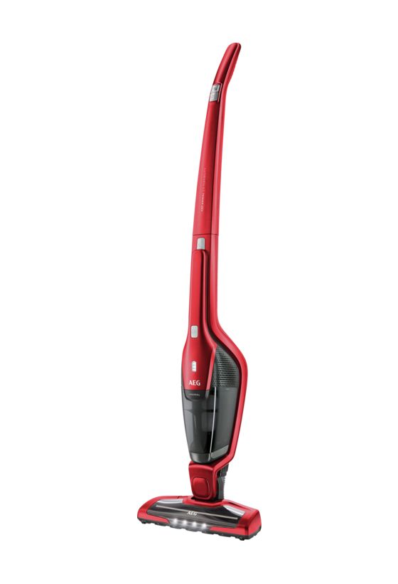CX7-2-45AN Animal Handstaubsauger Beutellos bis 45 min Laufzeit 18 V  (Schwarz, Rot) 
