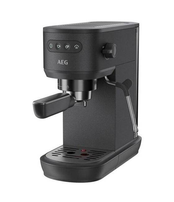 EC7-1-6BO Design Collection Siebträger Kaffeemaschine 1250 W  (Schwarz) 