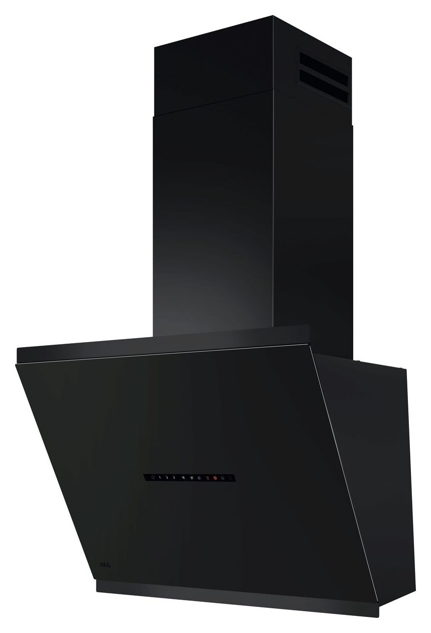 GV77D61ST Abluft/Umluft Dunstabzugshaube/Esse Wand 60 cm (Schwarz) 