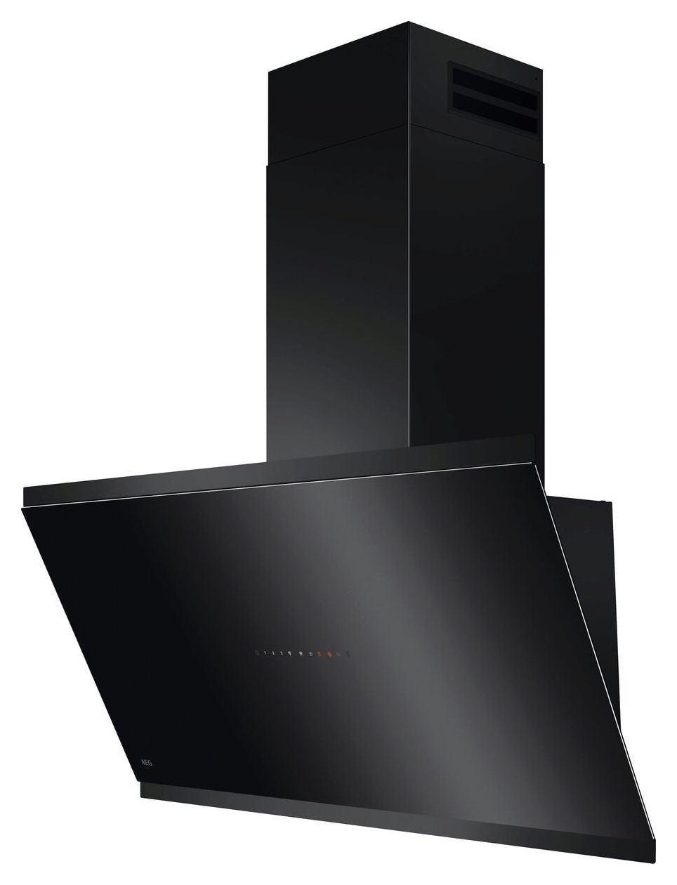 GV77D91SB Abluft/Umluft Dunstabzugshaube/Esse Wand 90 cm (Schwarz) 