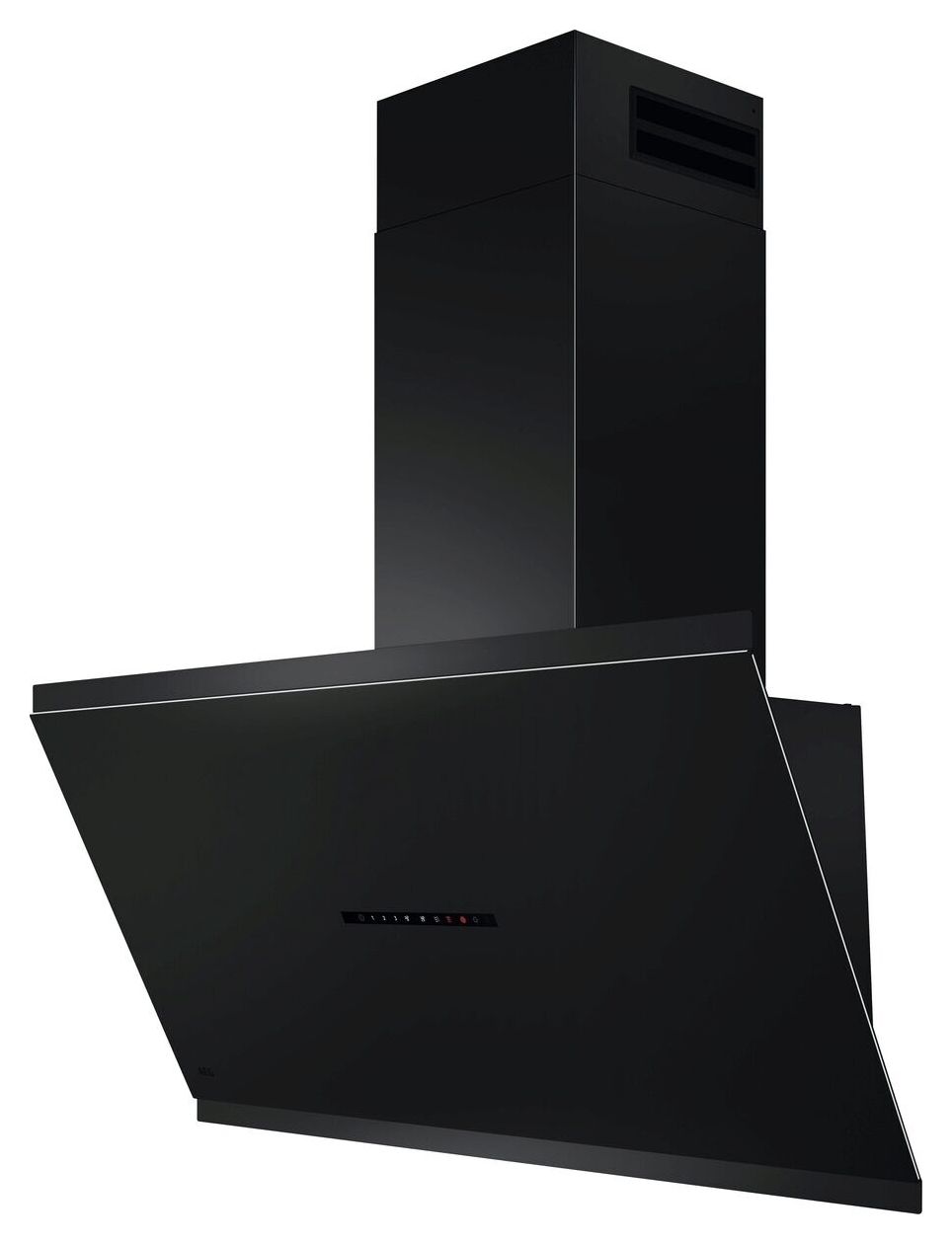 GV77D91ST Abluft/Umluft Dunstabzugshaube/Esse Wand 90 cm (Schwarz) 