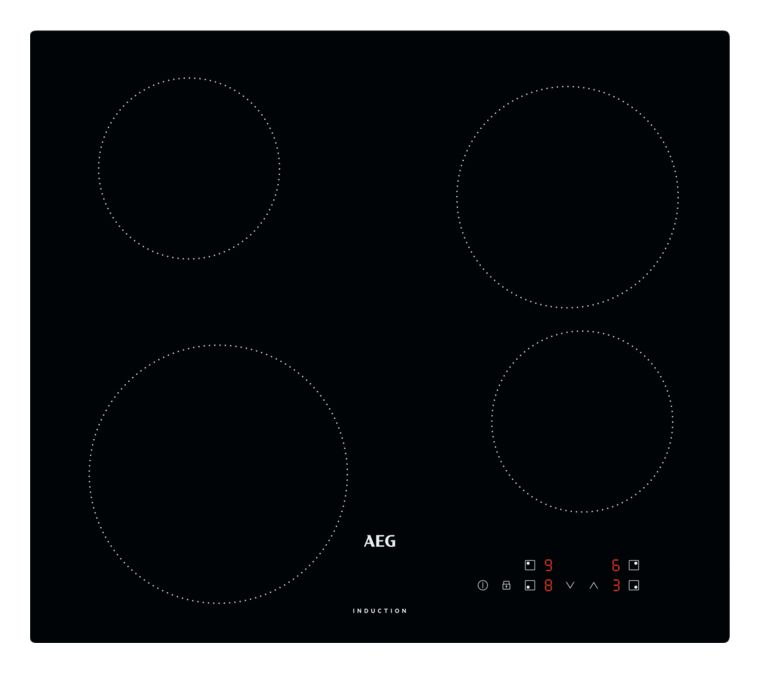IB6420BCB autarkes 59 cm Induktions Kochfeld/Herdplatte 4 Zone(n) 