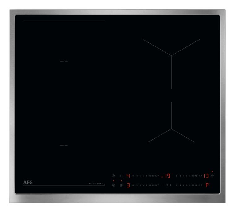 OIO64B00XB autarkes 60 cm Induktions Kochfeld/Herdplatte 4 Zone(n) 
