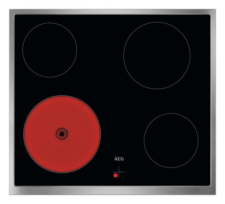 Serie 3000 TA64RA00XB herdgebundenes 60 cm Glaskeramikkochfeld 4 Kochzonen 