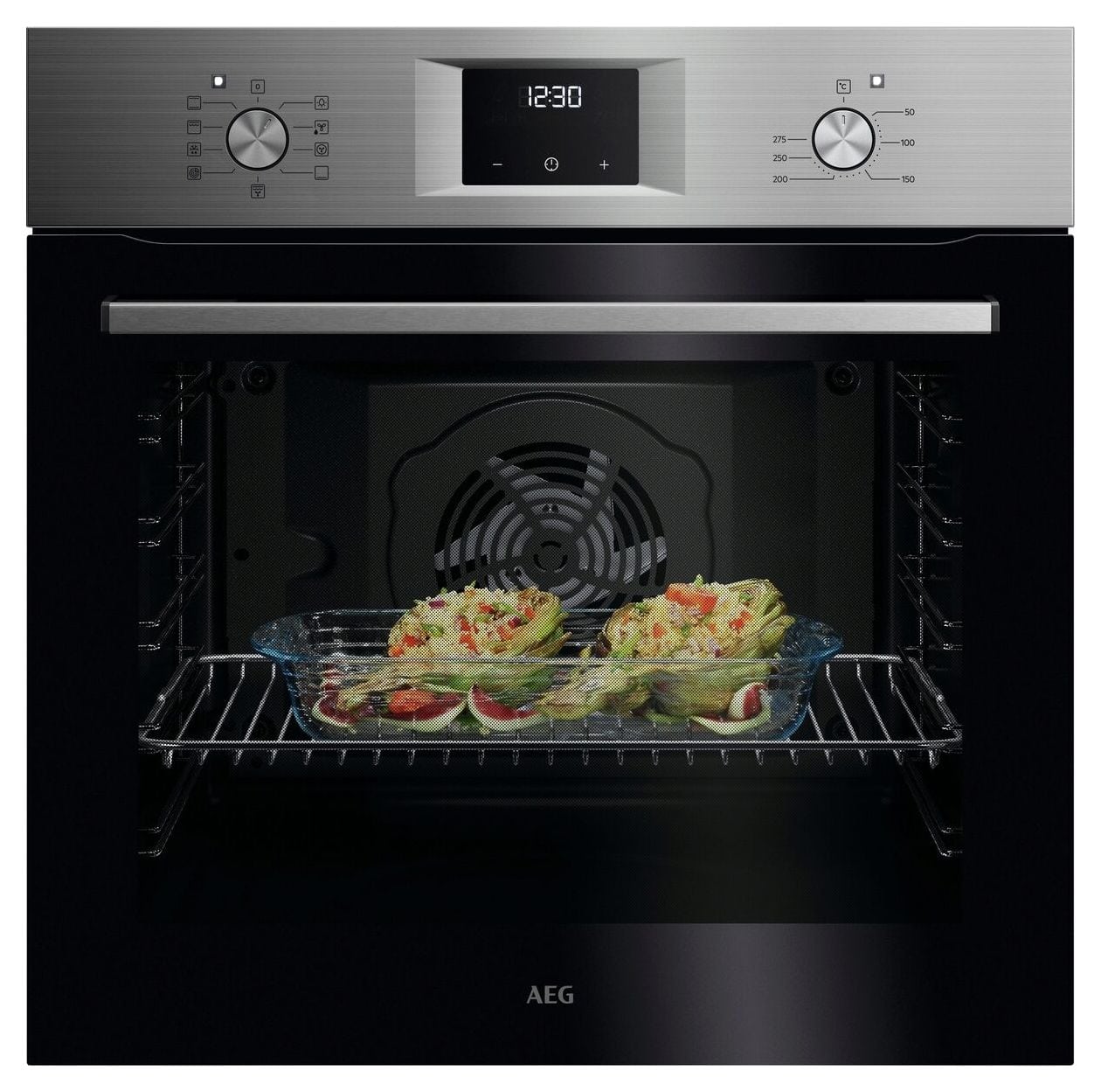 Serie 5000 OU5AB21FSM Einbaubackofen groß Dampfgaren AutoClean 