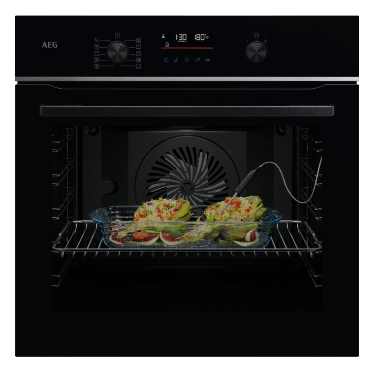 Serie 5000 TA5PB53FAB Einbaubackofen groß Dampfgaren AutoClean 