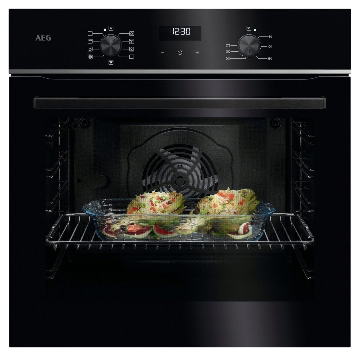 Serie 5000 TU5AB21FSB Einbaubackofen groß AutoClean 