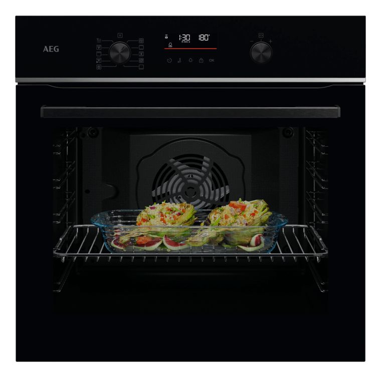 Serie 5000 TU5PB41FSB Einbaubackofen groß Dampfgaren AutoClean 