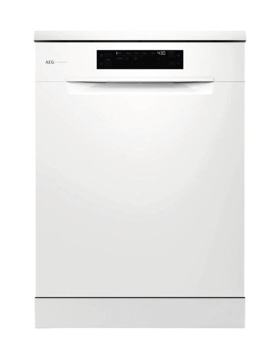 Serie 6000 GF6200B2SFW 60 cm Geschirrspüler vollintegriert (ohne Front) Leise 14 Maßgedecke aquaStop Funktion Auto Open 