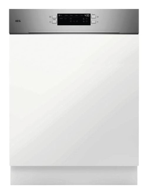 Serie 6000 GT620B2SFM 60 cm Geschirrspüler teilintegriert (ohne Front) Leise 14 Maßgedecke 