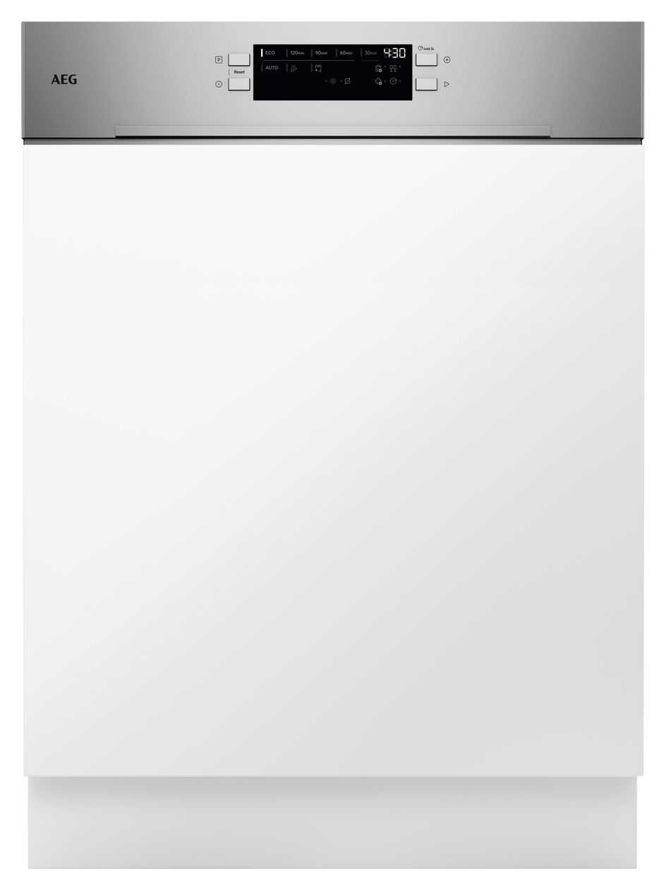 Serie 6000 GT620C1SFM 60 cm Geschirrspüler teilintegriert (ohne Front) Leise 13 Maßgedecke aquaStop Funktion 