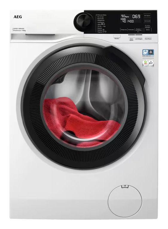 Serie 6000 LR6F65409 10 kg Frontlader Waschmaschine 1400 U/min aquaStop Funktion 