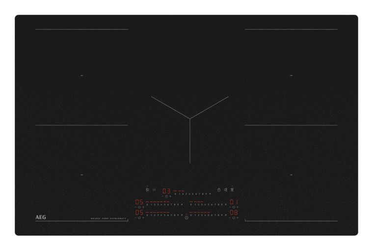 Serie 6000 TK85IM0BSZ autarkes 81 cm Induktionskochfeld 5 Kochzonen 